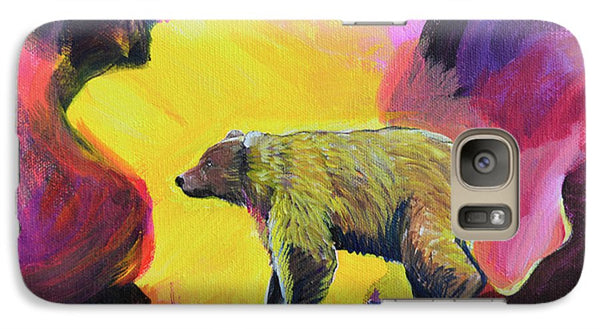 Rosebud Poppa Bear - Phone Case