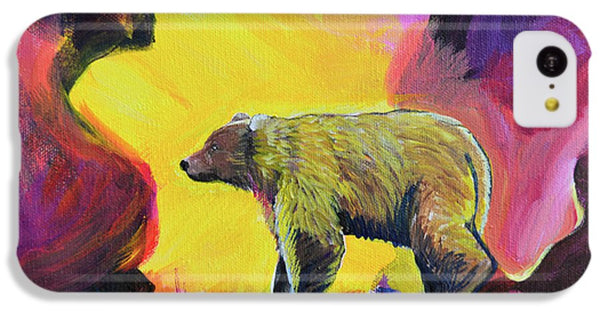 Rosebud Poppa Bear - Phone Case