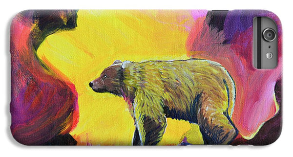 Rosebud Poppa Bear - Phone Case