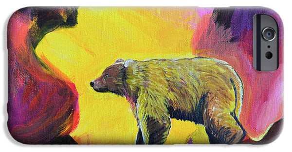 Rosebud Poppa Bear - Phone Case