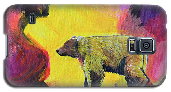Rosebud Poppa Bear - Phone Case