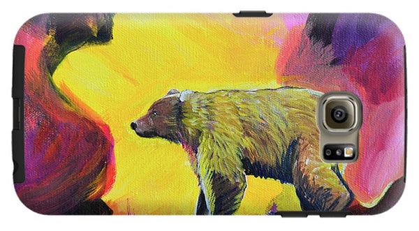 Rosebud Poppa Bear - Phone Case