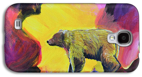 Rosebud Poppa Bear - Phone Case