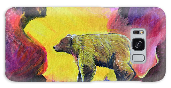 Rosebud Poppa Bear - Phone Case