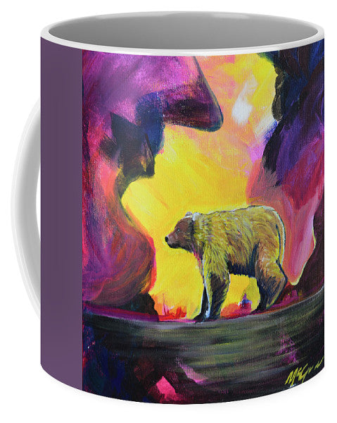 Rosebud Poppa Bear - Mug