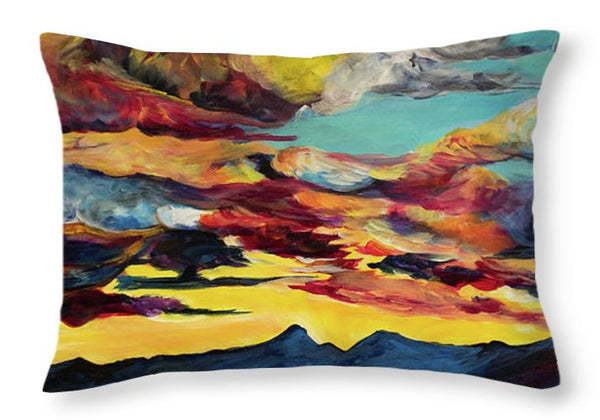 Ross Peak - Throw Pillow