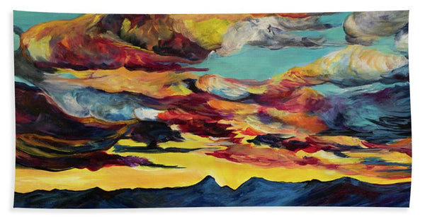 Ross Peak - Bath Towel