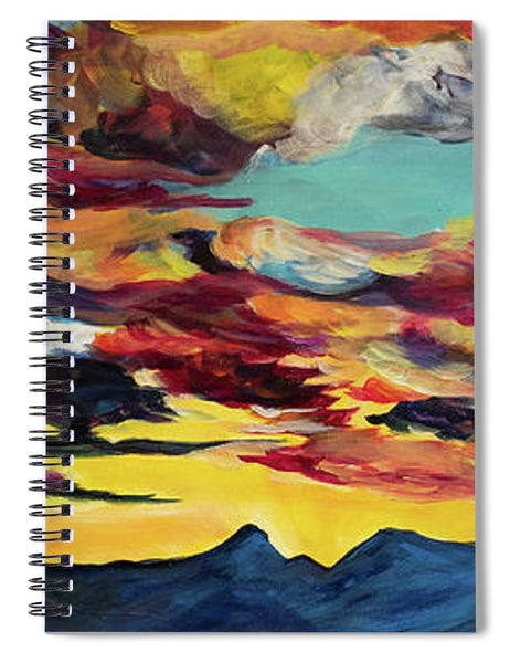 Ross Peak - Spiral Notebook