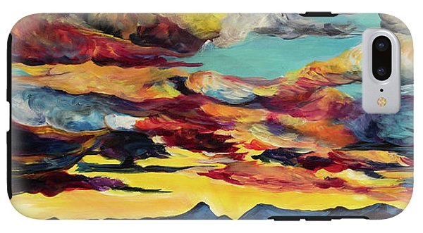 Ross Peak - Phone Case