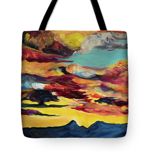 Ross Peak - Tote Bag