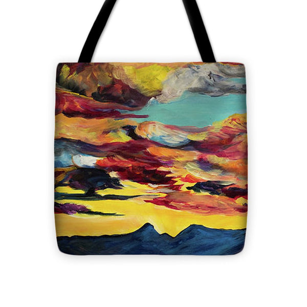 Ross Peak - Tote Bag