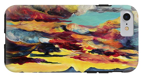 Ross Peak - Phone Case