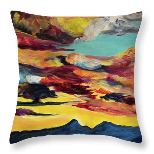 Ross Peak - Throw Pillow