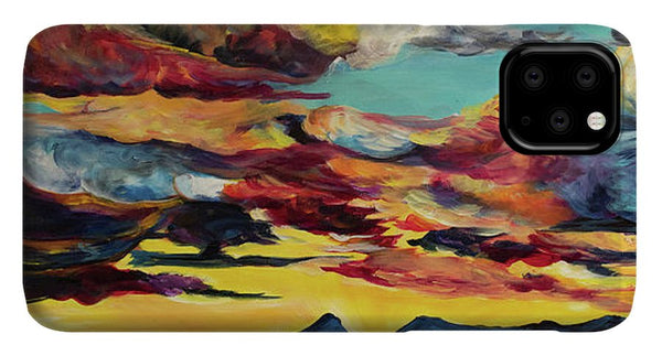 Ross Peak - Phone Case
