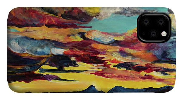Ross Peak - Phone Case