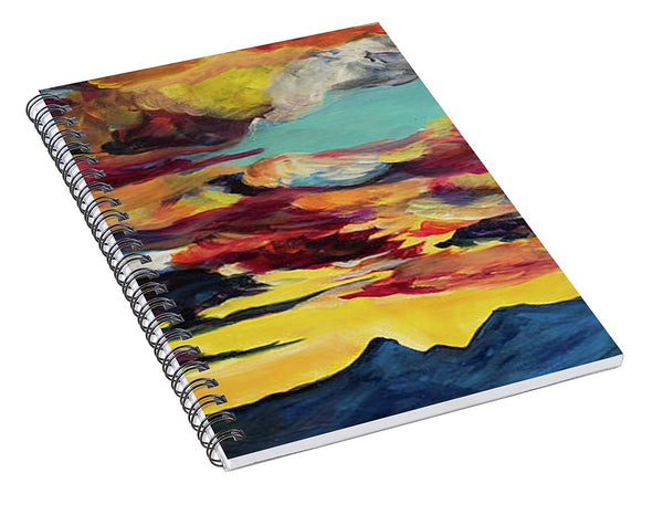 Ross Peak - Spiral Notebook