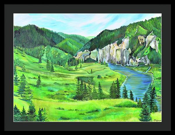 Smith River - Framed Print