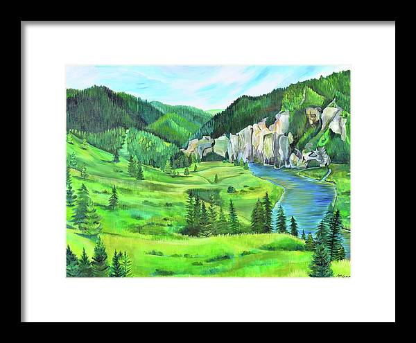 Smith River - Framed Print