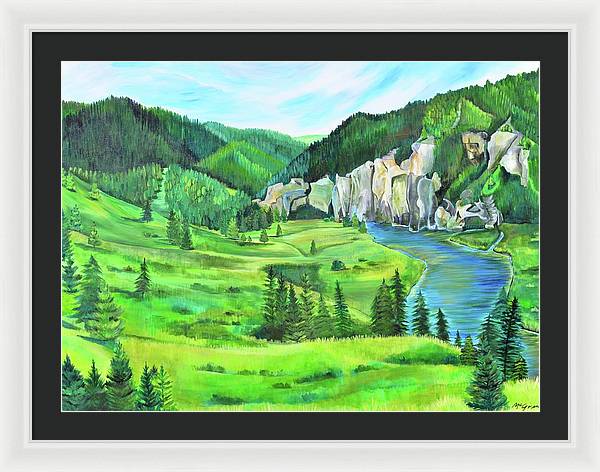 Smith River - Framed Print