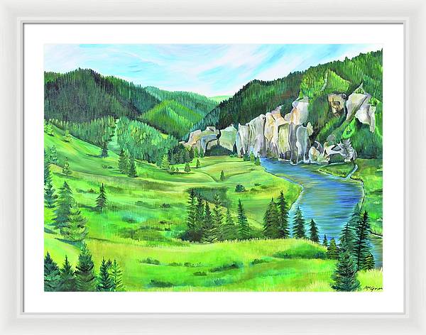 Smith River - Framed Print