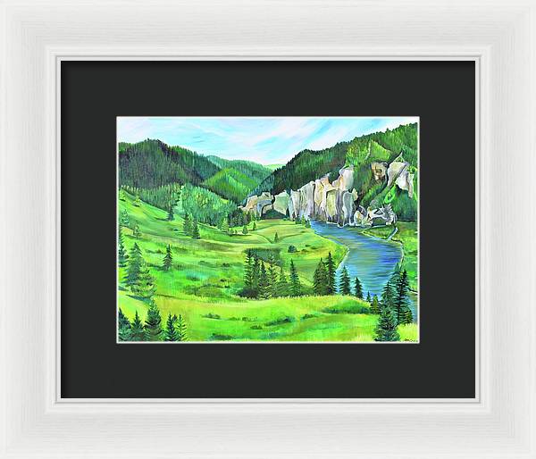 Smith River - Framed Print