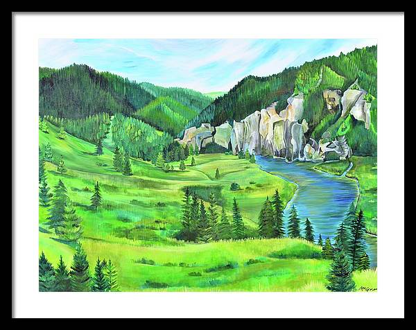 Smith River - Framed Print