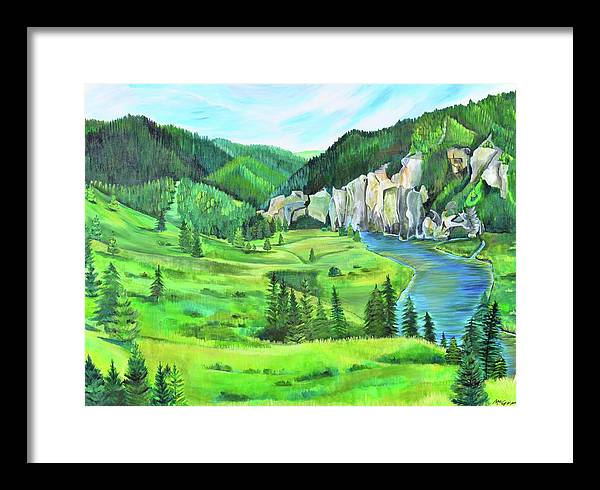Smith River - Framed Print