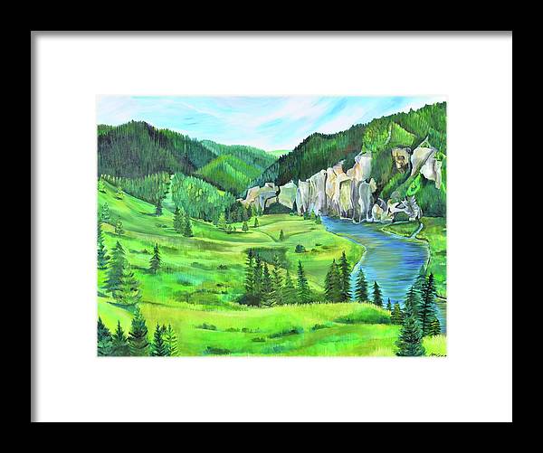 Smith River - Framed Print