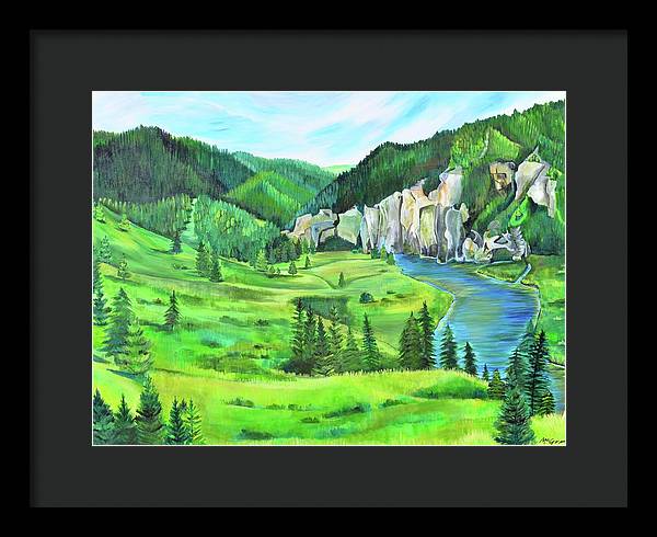 Smith River - Framed Print