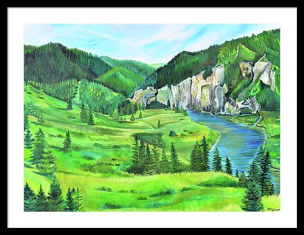 Smith River - Framed Print
