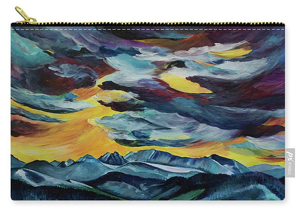 Spanish Peaks - Carry-All Pouch
