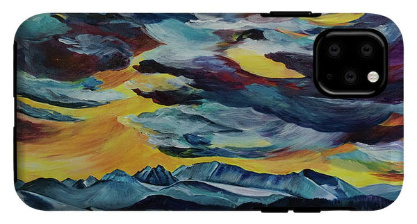 Spanish Peaks - Phone Case