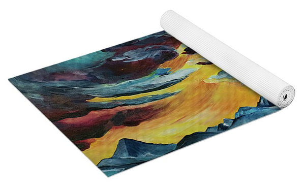 Spanish Peaks - Yoga Mat