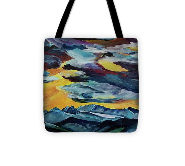 Spanish Peaks - Tote Bag