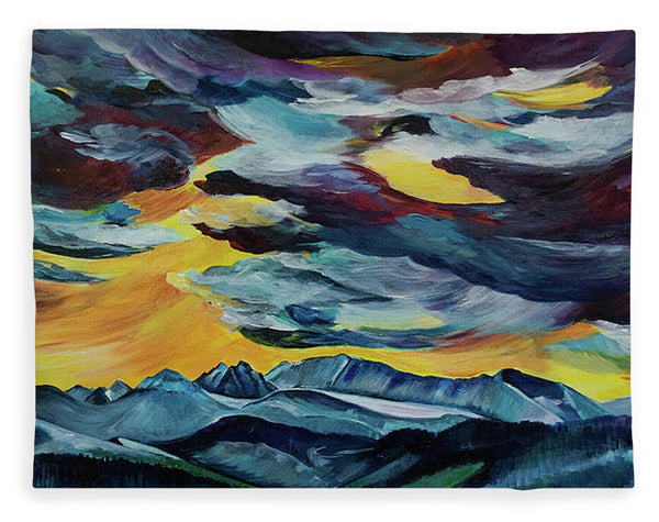 Spanish Peaks - Blanket