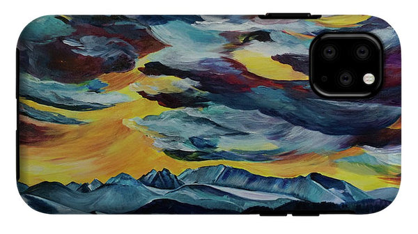 Spanish Peaks - Phone Case