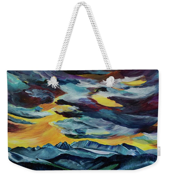 Spanish Peaks - Weekender Tote Bag