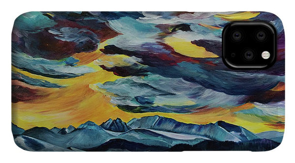Spanish Peaks - Phone Case