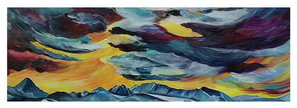 Spanish Peaks - Yoga Mat