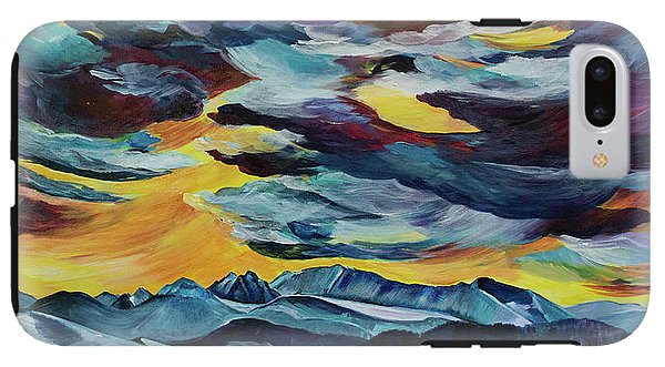 Spanish Peaks - Phone Case