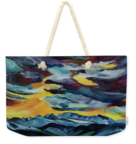 Spanish Peaks - Weekender Tote Bag