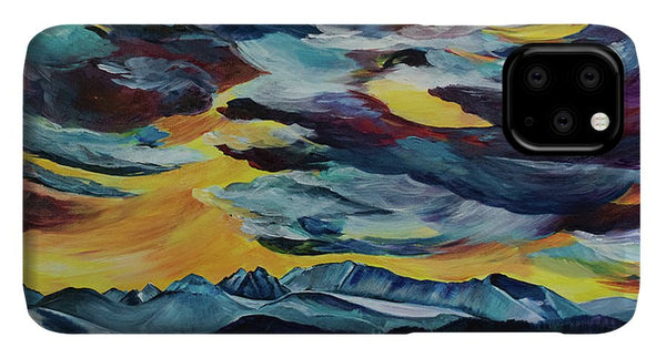 Spanish Peaks - Phone Case