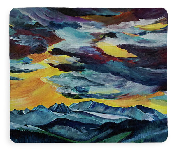 Spanish Peaks - Blanket