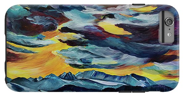 Spanish Peaks - Phone Case