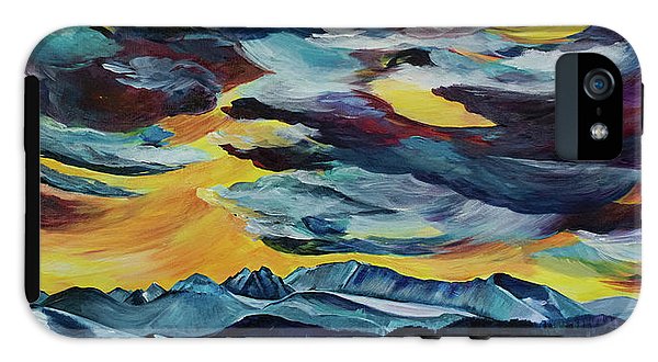 Spanish Peaks - Phone Case