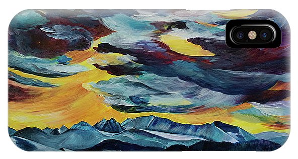 Spanish Peaks - Phone Case