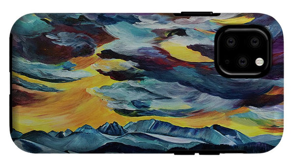 Spanish Peaks - Phone Case