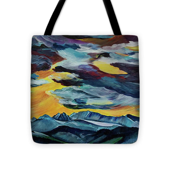 Spanish Peaks - Tote Bag