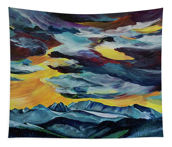 Spanish Peaks - Tapestry