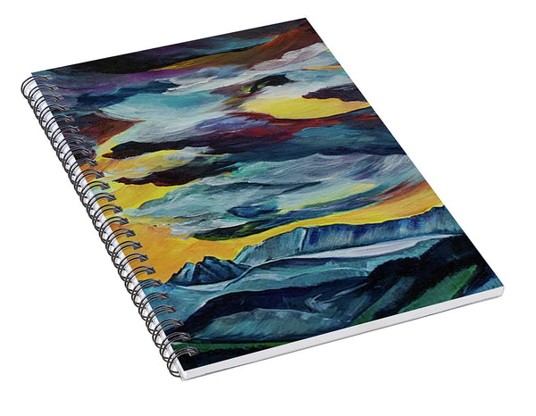 Spanish Peaks - Spiral Notebook